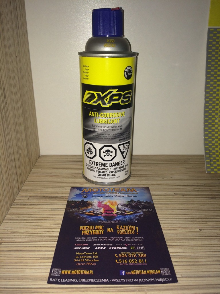 Smar XPS Lube antykorozyjny - skuter Sea-Doo, inne