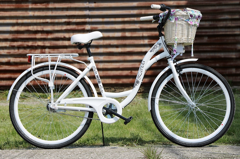 NOWY ROWER MIEJSKI DAMSKI 26' 4 KOLORY 3 BIEGI HIT 7280676844