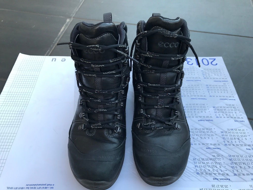 BUTY TREKKINGOWE ECCO BIOM TERRAIN GTX. OKAZJA!