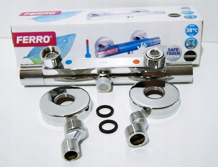 BATERIA TERMOSTATYCZNA FERRO TRM7 TRINITY #IGŁA