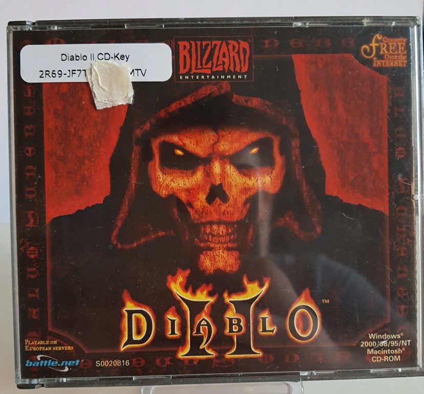 Diablo 2 + Lord of Destruction / Pudełko