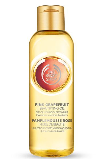 The Body Shop Pink Grapefruit Beautifying Oil 100m