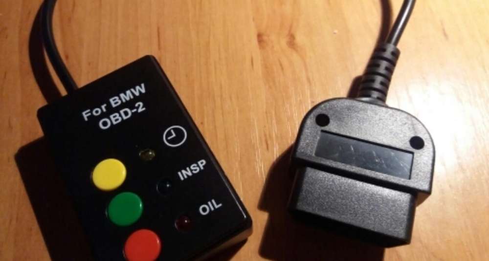 BMW E39 e38 e 46 kasowanie inspekcji