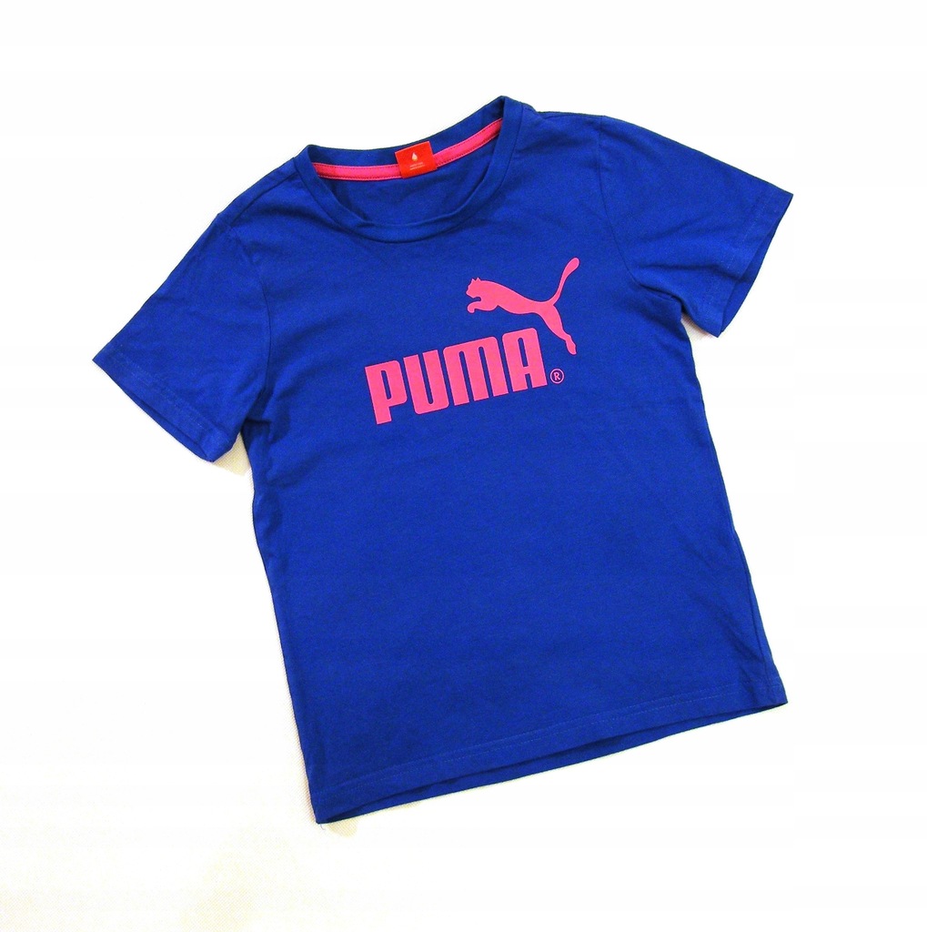 PUMA_Koszulka z dużym logo 128 cm