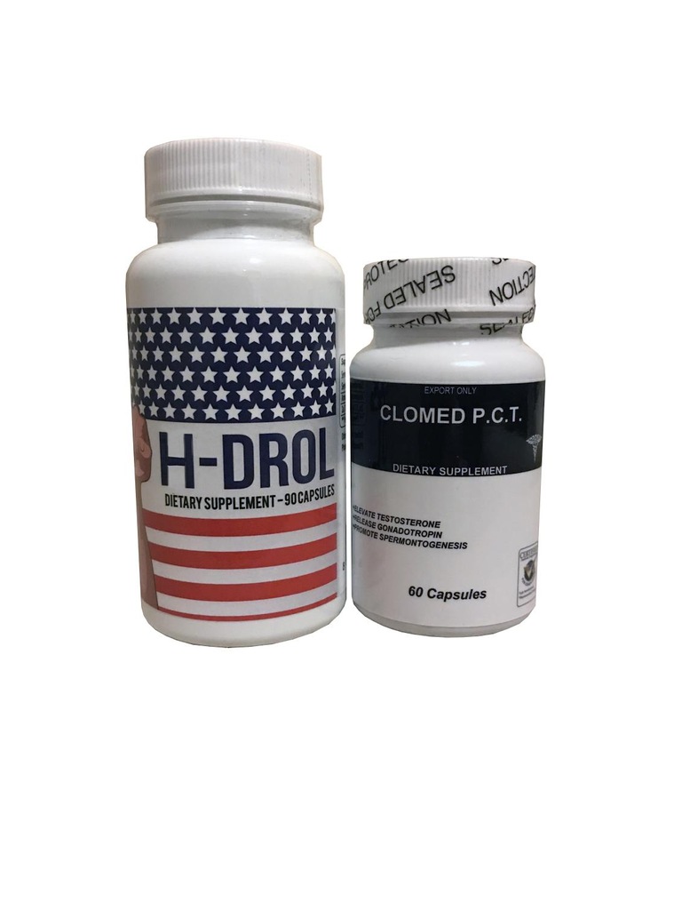 H-DROL + CLOMED PCT ODBLOK USA MEGA ZESTAW M-D