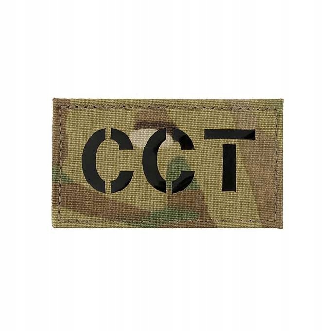 Naszywka velcro ID Combat Control Team - Multicam