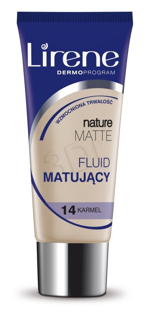 Fluid LIRENE Nature Matte karmel 14