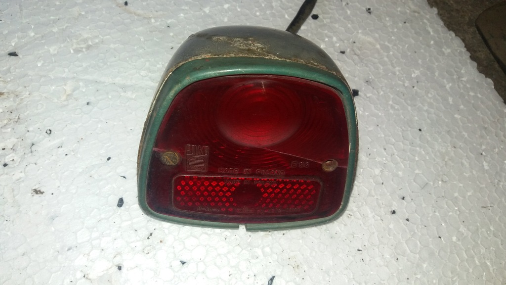 lampa tylna wsk 175 ,garbuska PROMOCJA,wsk 125,b1