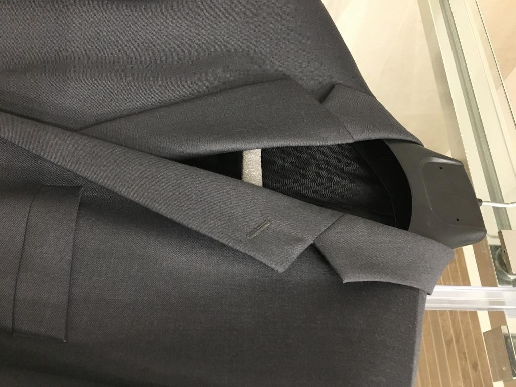 Garnitur LAVARD Lorenzo2 176/96/82/A 80% wełna