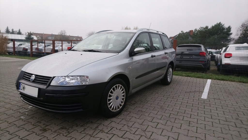 Rezerwacja 21.00 Fiat Stilo Multiwagon 1.9JTD 2004