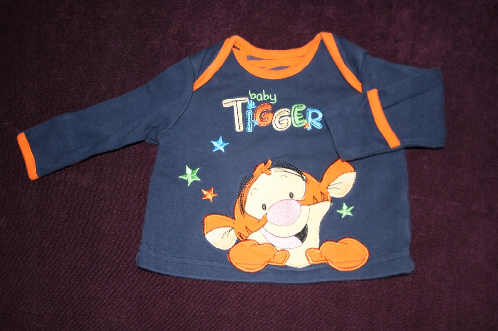 Sweterek z tygryskiem George first size (62)