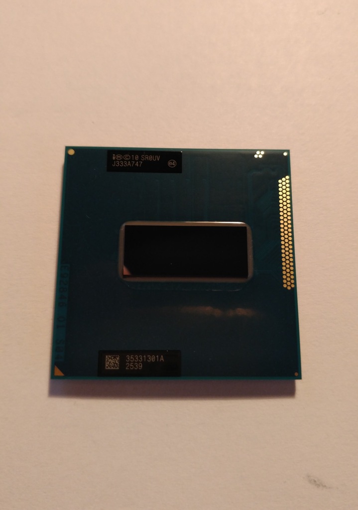 Procesor Intel Core I7 3740QM 2.7Ghz SR0UV