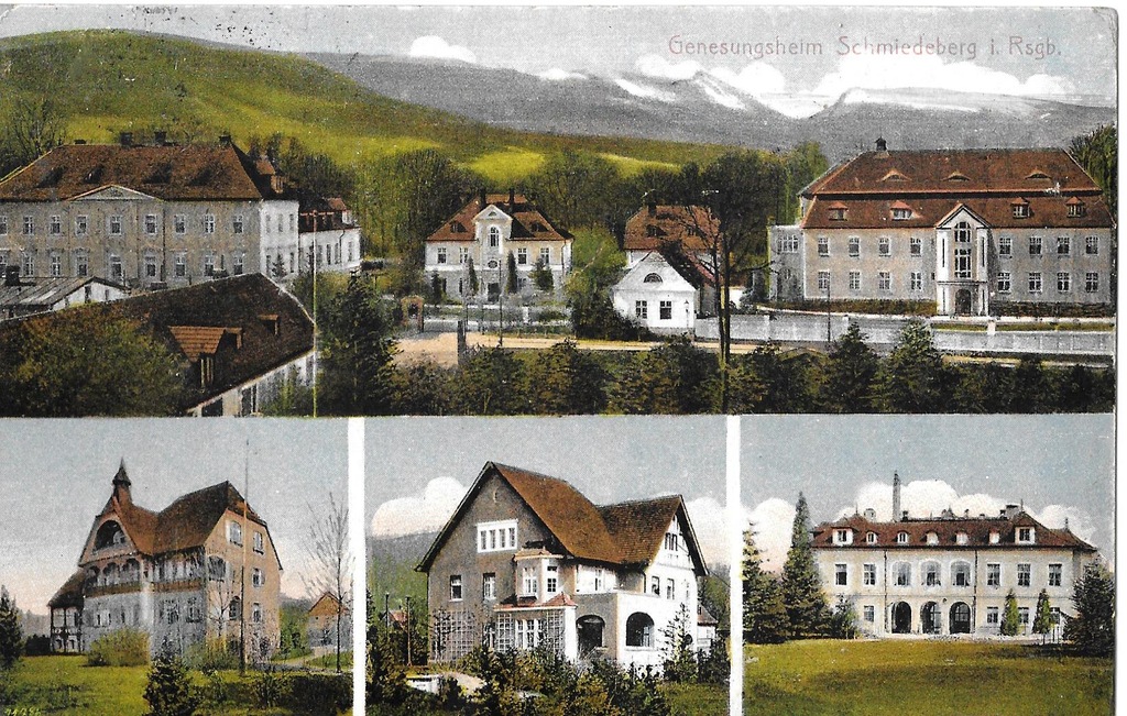 Schmiedeberg - Kowary, Sanatorium, 1928