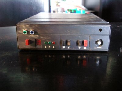 Nadajnik UKF FM 25W, PLL + koder stereo + antena