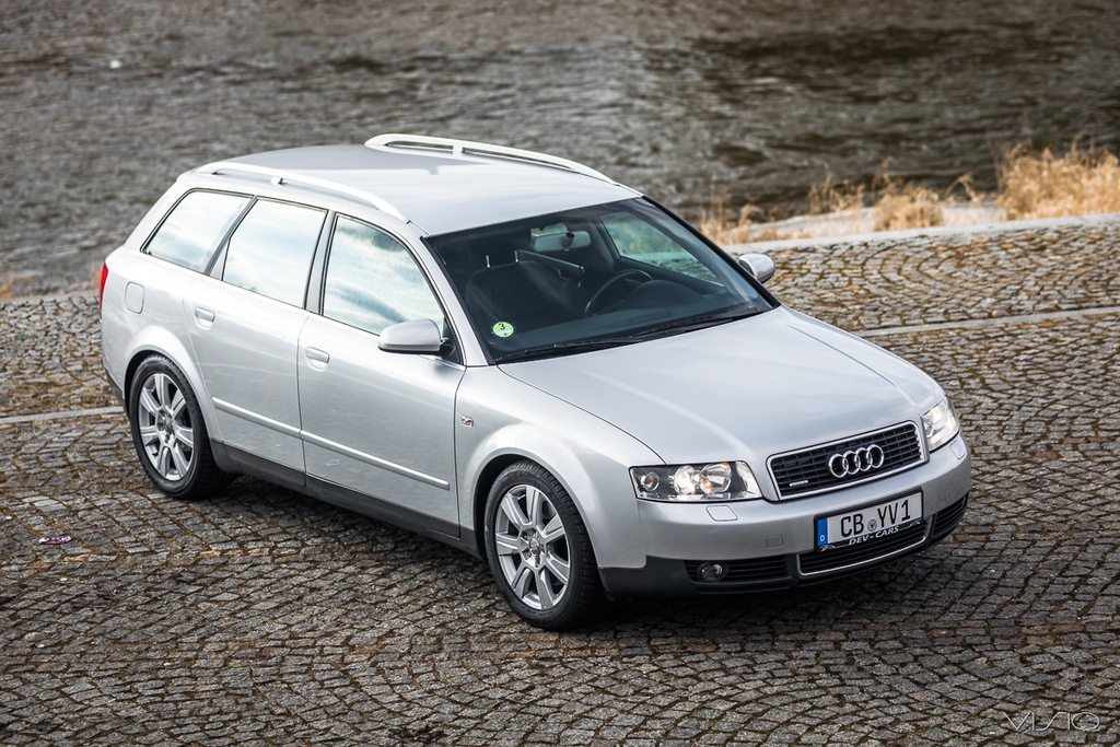 AUDI A4 V6 TDI 180PS QUATTRO, XENON 2003r. IDEALNA
