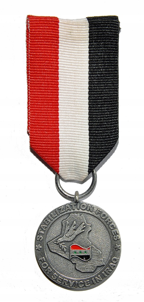 Medal Międzynarodowej Dywizji CentrumPołudnie Irak
