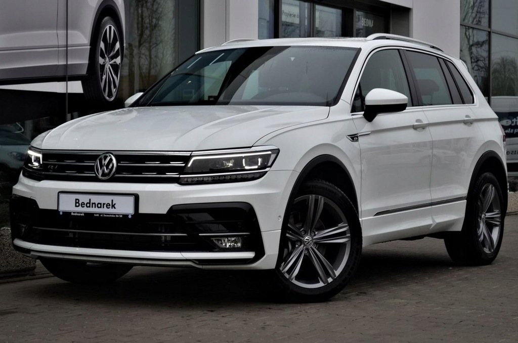 Volkswagen Tiguan Highline RLine 2,0 TSI 230 KM