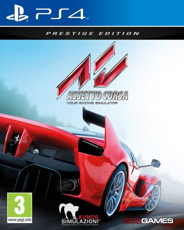 Assetto Corsa Presige Edition PL PS4