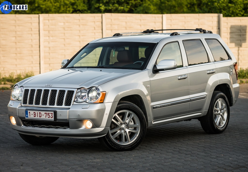 Jeep Grand Cherokee Napęd Quadra Drive Franzy