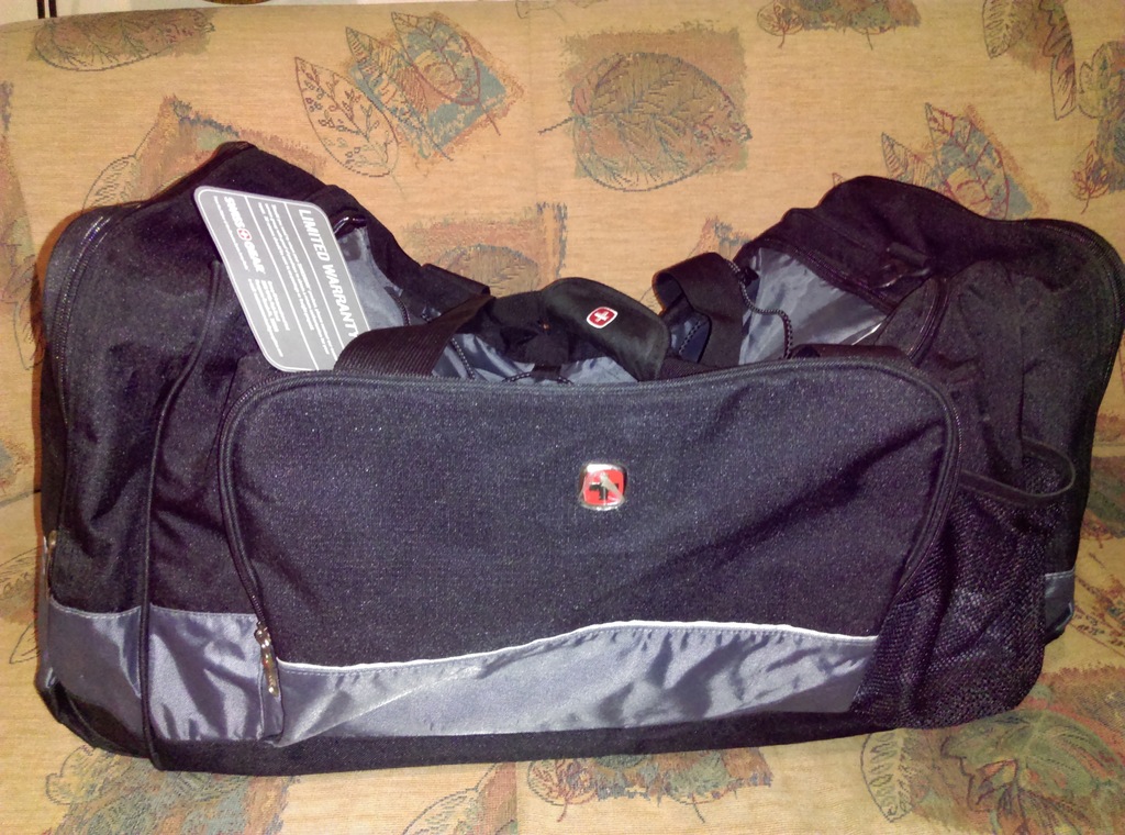 SWISS GEAR TORBA podróżna Victorinox /DUŻA