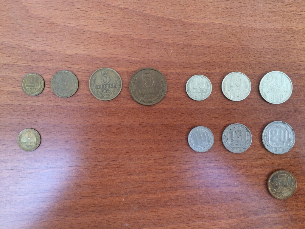 Monety Związek Radziecki