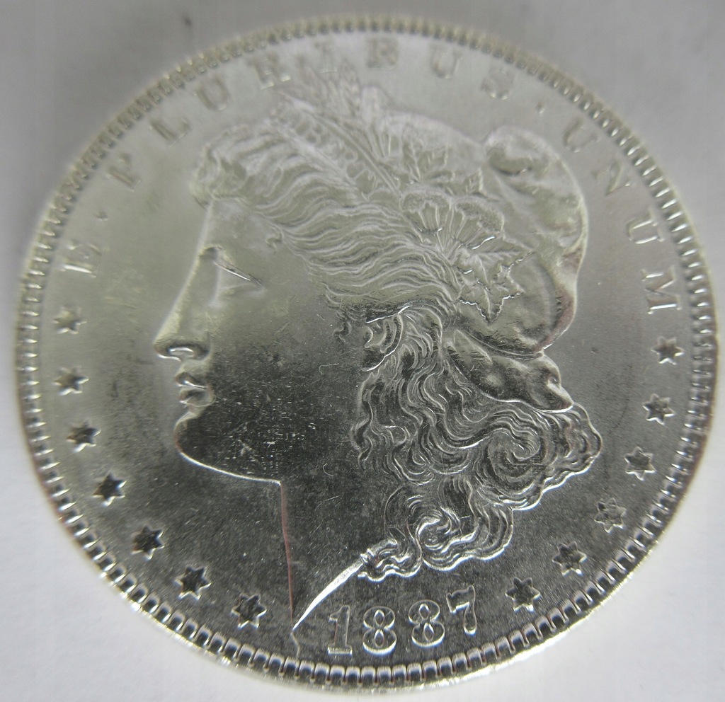 1 dollar 1887 - moneta bez obiegowa !