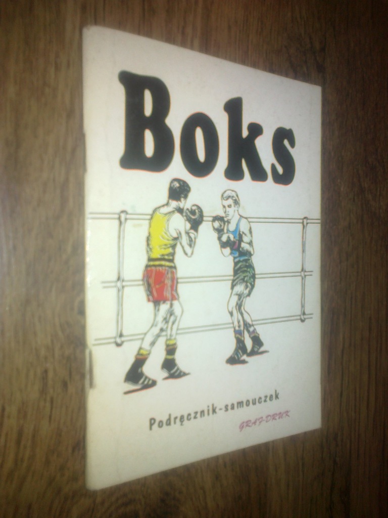 BOKS - Podrecznik Samouczek (1994)