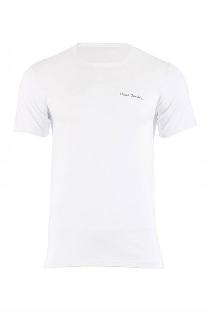 T-shirt Męski Model Arturo Rneck White