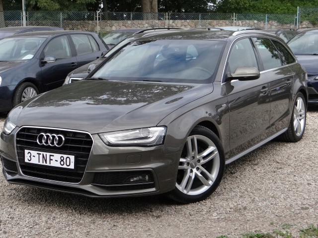 Audi A4 B8 1.8 TFSI S-Line Bezwypadkowa Opłacona