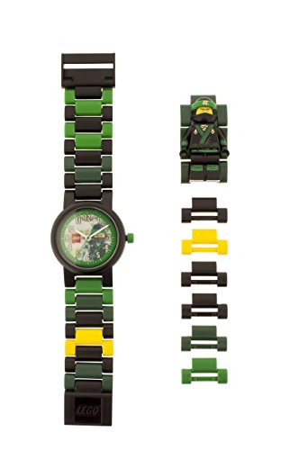 LEGO NINJAGO 8021100 Zegarek Lloyd Zielony Ninja
