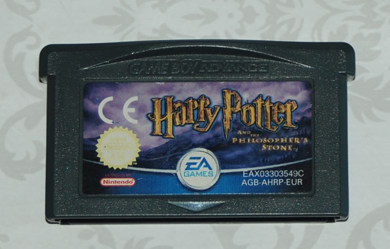 GameBoy Advance Harry Potter Philosopher's Stone