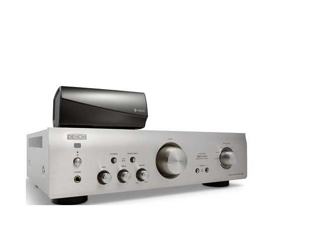 Wzmacniacz DENON PMA-720AE Srebrny