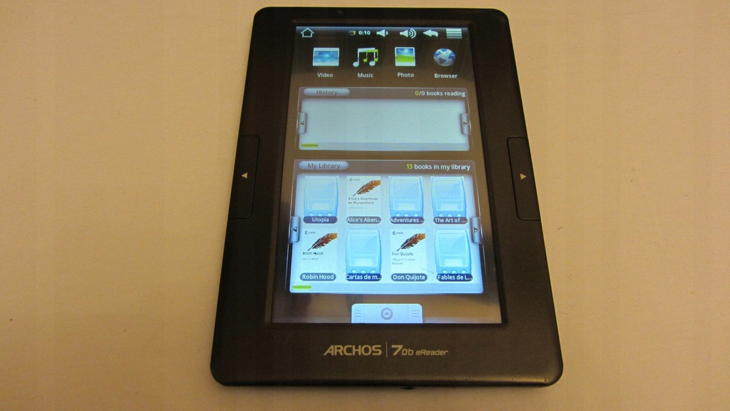 Tablet Archos 7ob eReader