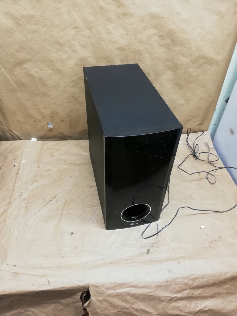 GŁOŚNIK SUBWOOFER LG SH35SD-W (6900)