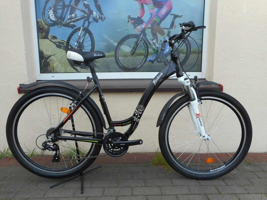 MONTERIA ROSE SPORT 27,5 Rower Miejsko-Terenowy