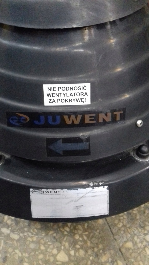 Wentylator Juwent przeciwwybuchowy WDEx-16