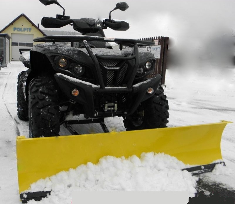 PŁUG ŚNIEŻNY DO ATV QUADA KOSIARKA TRAKTORA ODŚNIE