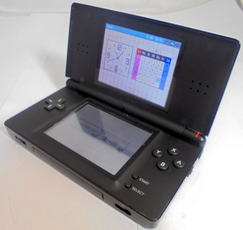 KONSOLA NINTENDO DS LITE + GRY