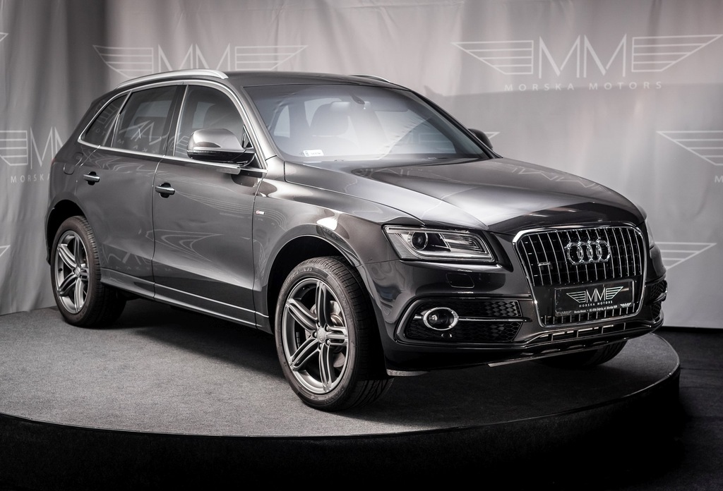 Audi Q5 2015 S line TFSI PL SALON 1WŁ FV23%