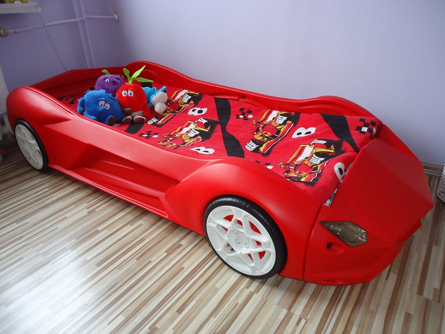 ŁÓŻKO DZIECIĘCE LAMBORGHINI
