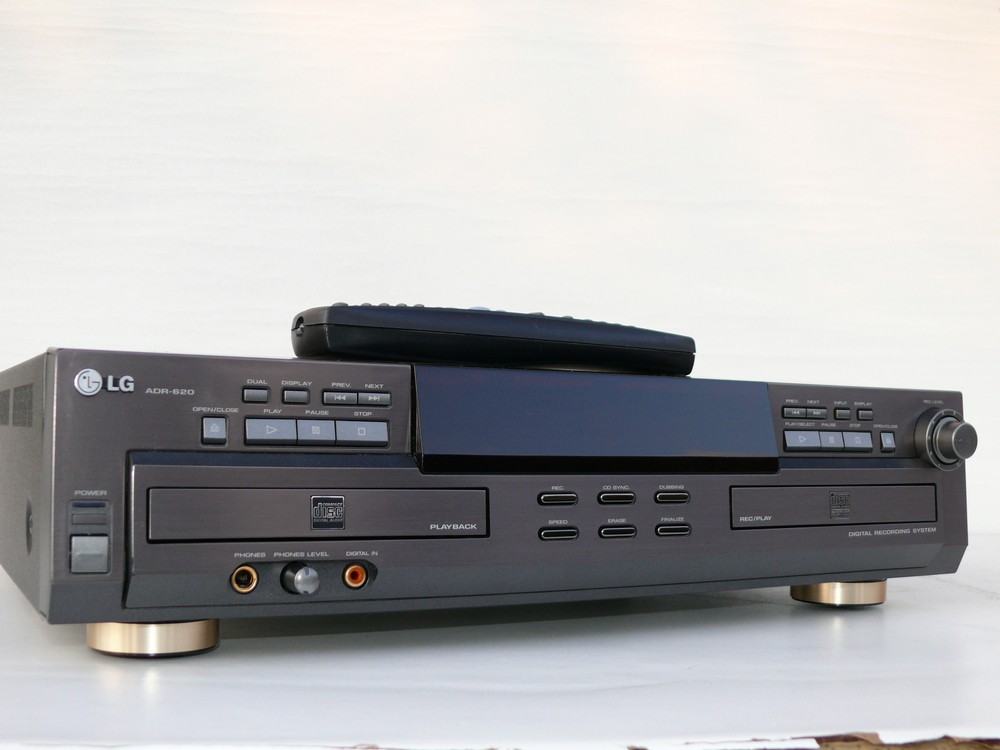 LG ADR620 HighEnd CD Recorder / CD Player+pilot 7231428706