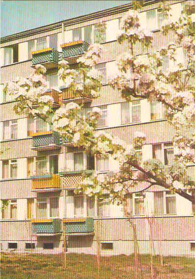 BIAŁYSTOK -- OSIEDLE - SADY ANTONIUKOWSKIE -- 1979