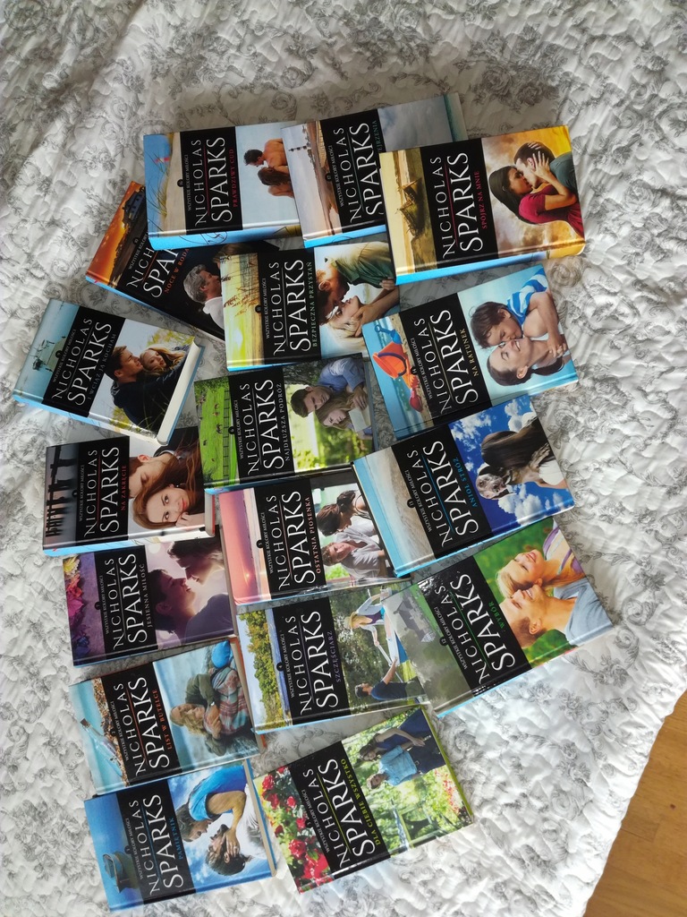 Nicholas Sparks -Wszystkie kolory miłości KOLEKCJA