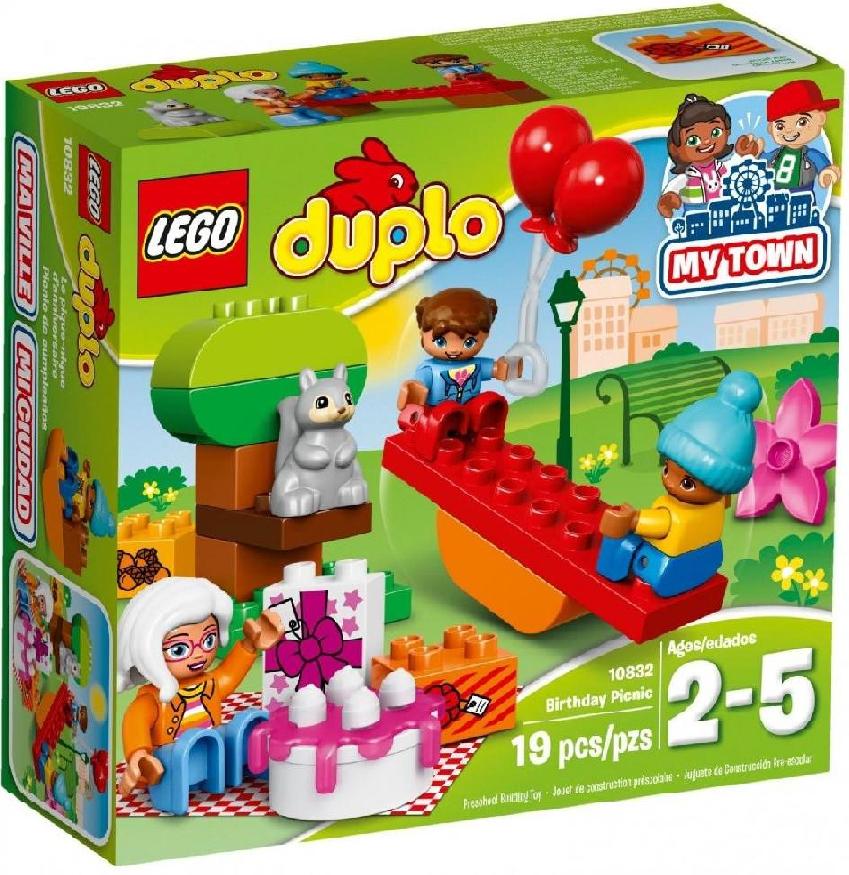 Lego Duplo Dla 4 Latka LEGO POLSKA DUPLO Przyjęcie urodzinowe - 7309906101 - oficjalne