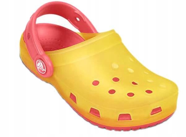 CROCS CHAMELEONS Koral ZMIENIAJACE KOLOR r. 32/33