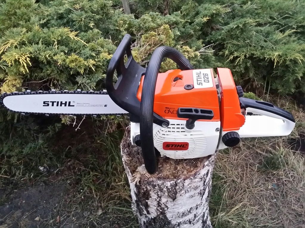 Пила stihl 26. Stihl 026. Бензопила штиль 026. Stihl 026 бензопила. Штиль пила 2000 год.