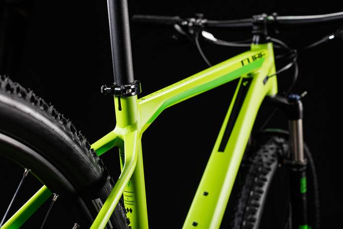 Rower CUBE REACTION PRO 29' 2018 19' green Śląsk