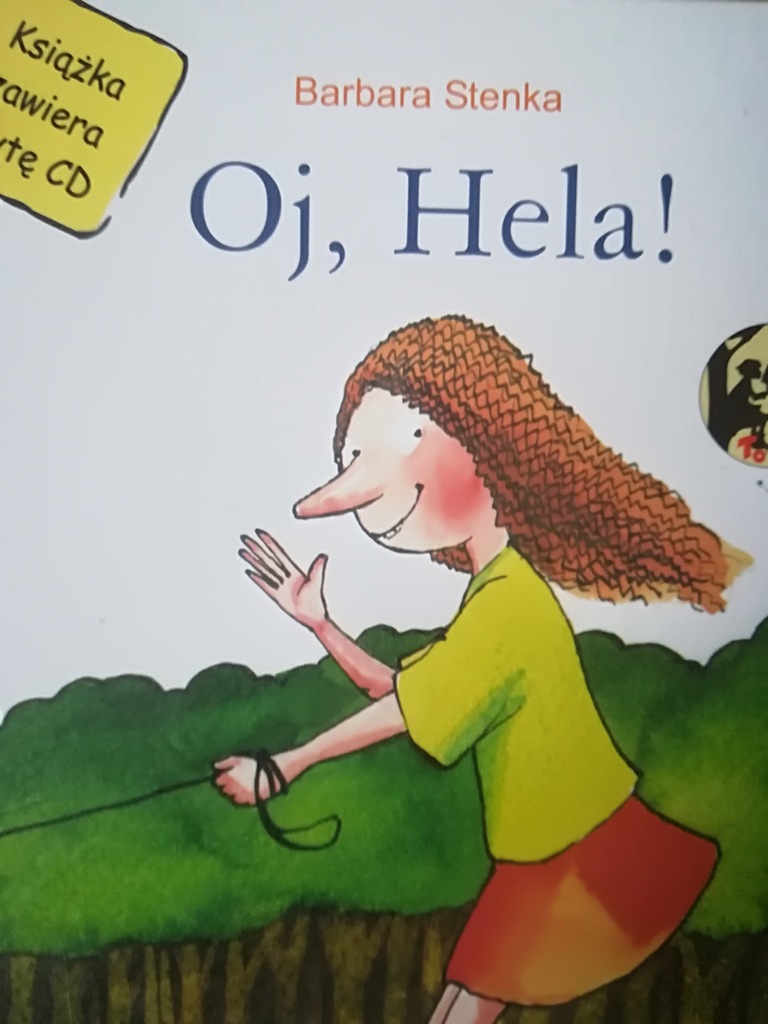 Oj, Hela! Barbara Stenka + CD