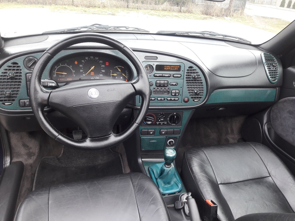 SAAB- 900-2.0 T  POLECAM SUPER STAN kolor KAMELEON
