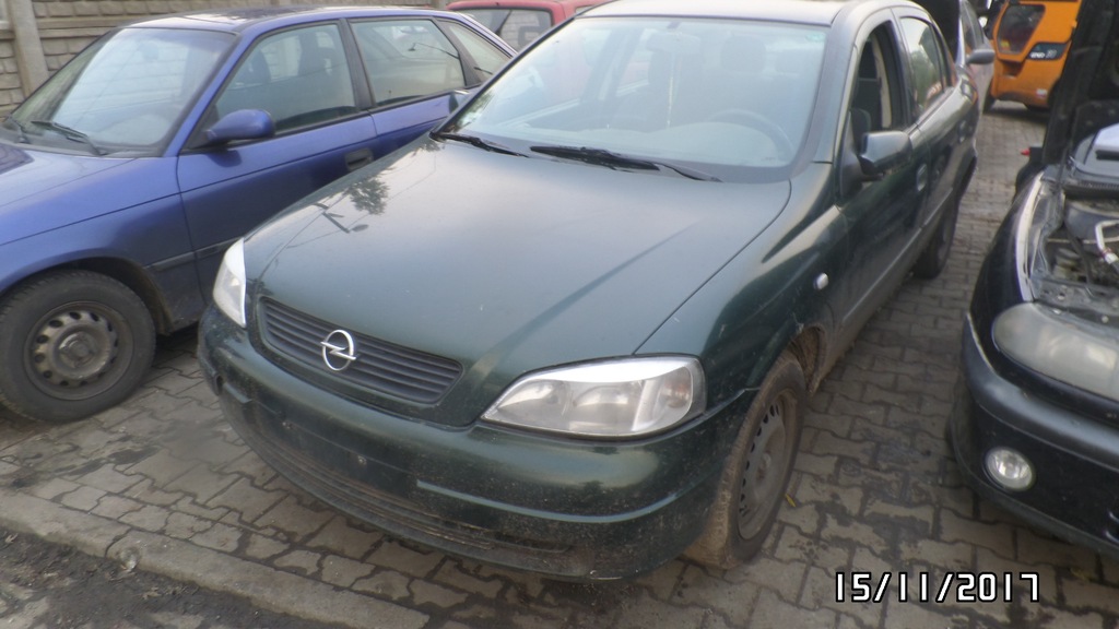 OPEL ASTRA II 1.6 8V PRZEPŁYWOMIERZ 